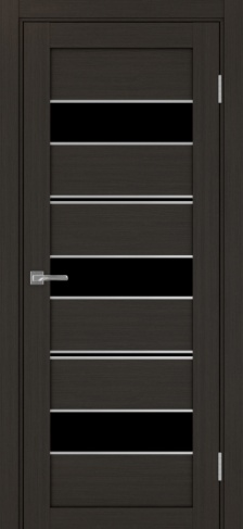 Полотно Турин 526АПП max лакобель чёрный венге