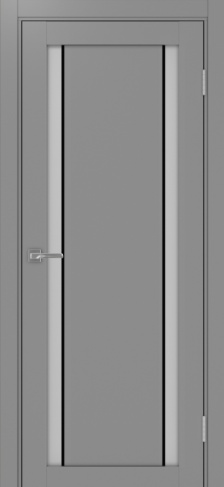 Полотно Турин 522.212АПC SB серый Размер 600х2000мм Покрытие Экошпон Стекло Матовое