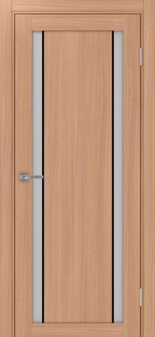 Полотно Турин 522.212АПC SB ясень тёмный Размер 700х2000мм Покрытие Экошпон Стекло Матовое