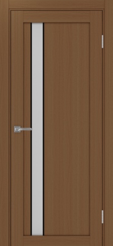 Полотно Турин 528АПС SB мателюкс орех Цвет Орех Размер 600х2000мм Покрытие Экошпон Стекло Матовое