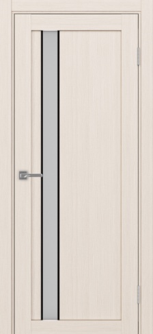 Полотно Турин 528АПС SB мателюкс ясень перламутровый Цвет Ясень перламутр Размер 600х2000мм Покрытие Экошпон Стекло Матовое