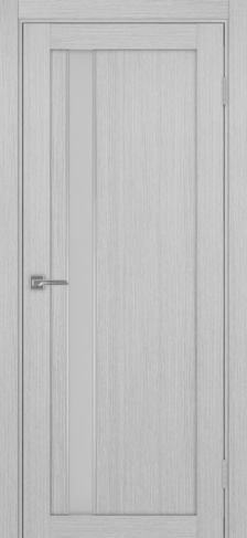 Полотно Турин 528АПС мателюкс дуб серый Цвет Дуб серый Размер 700х2000мм Покрытие Экошпон Стекло Матовое