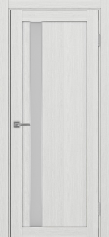 Полотно Турин 528АПС мателюкс ясень серебристый Цвет Ясень серебристый Размер 600х2000мм Покрытие Экошпон Стекло Матовое