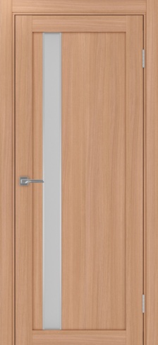 Полотно Турин 528АПС мателюкс ясень тёмный Цвет Ясень тёмный Размер 600х2000мм Покрытие Экошпон Стекло Матовое