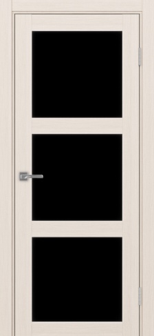 Полотно Турин  530.222 ясень перламутровый Цвет Ясень перламутр Размер 600х2000мм Покрытие Экошпон Стекло Черное