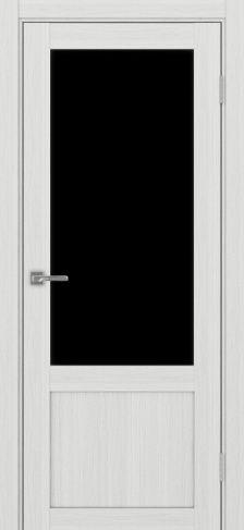 Полотно Турин 540ПФ.21 ясень серебристый Цвет Ясень серебристый Размер 600х2000мм Покрытие Экошпон Стекло Черное