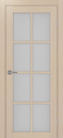 Полотно Турин 541 мателюкс дуб белёный Цвет Дуб белёный Размер 700х2000мм Покрытие Экошпон Стекло Матовое