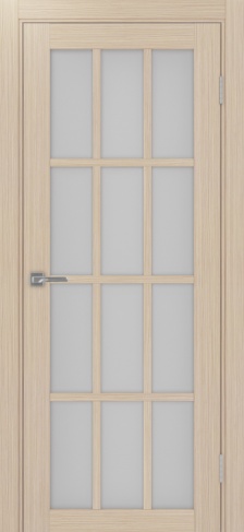 Полотно Турин 542 мателюкс дуб белёный Цвет Дуб белёный Размер 700х2000мм Покрытие Экошпон Стекло Матовое