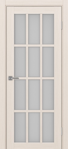 Полотно Турин 542 мателюкс ясень перламутровый Цвет Ясень перламутр Размер 600х2000мм Покрытие Экошпон Стекло Матовое