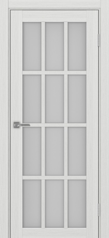 Полотно Турин 542 мателюкс ясень серебристый Цвет Ясень серебристый Размер 600х2000мм Покрытие Экошпон Стекло Матовое