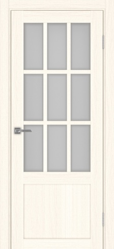 Полотно Турин 542ПФ.21 мателюкс ясень светлый Цвет Ясень светлый Размер 700х2000мм Покрытие Экошпон Стекло Матовое