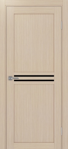 Полотно Турин 552 дуб белёный Цвет Дуб белёный Размер 700х2000мм Покрытие Экошпон Стекло Черное