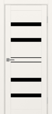 Полотно Турин 561 бежевый Цвет Бежевый Размер 600х2000мм Покрытие Экошпон Стекло Черное