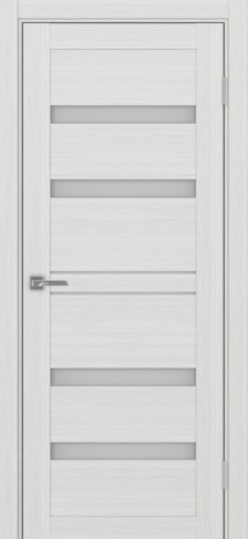 Полотно Турин 561 ясень серебристый Цвет Ясень серебристый Размер 800х2000мм Покрытие Экошпон Стекло Матовое